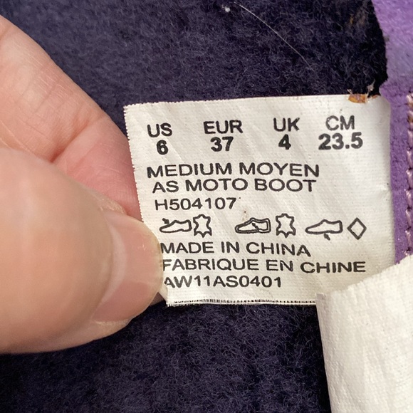 REDUCED!! Anna Sui for Hush Puppies tall suede boots! Zipper! Size 6 us - Picture 10 of 17